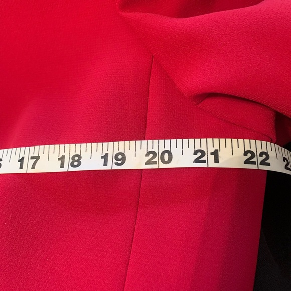 Preston & York Red Blazer Size 16 - Picture 6 of 8